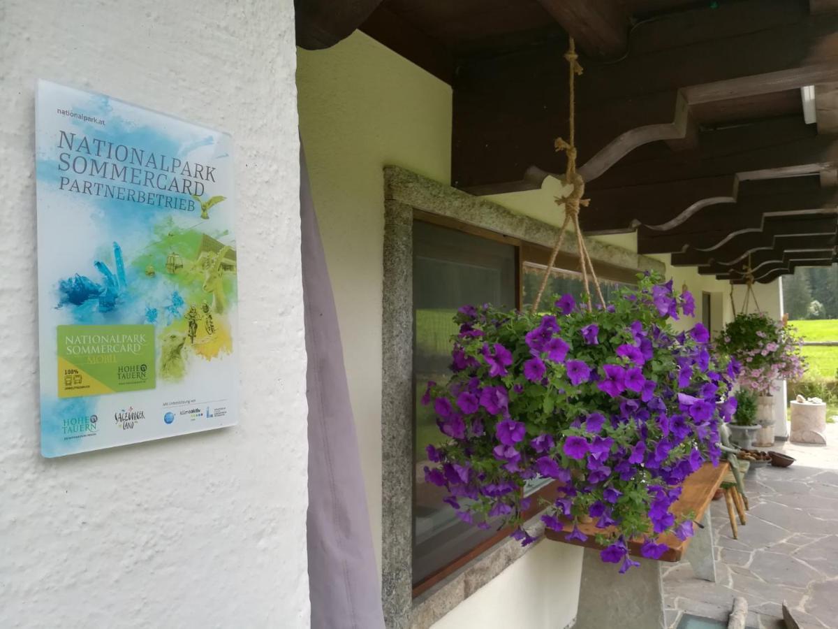 Haus Gartner 4-5 Pers Appartement Sulzau Zewnętrze zdjęcie