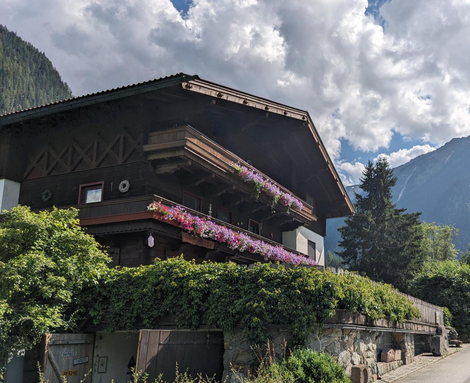 Haus Gartner 4-5 Pers Appartement Sulzau Zewnętrze zdjęcie