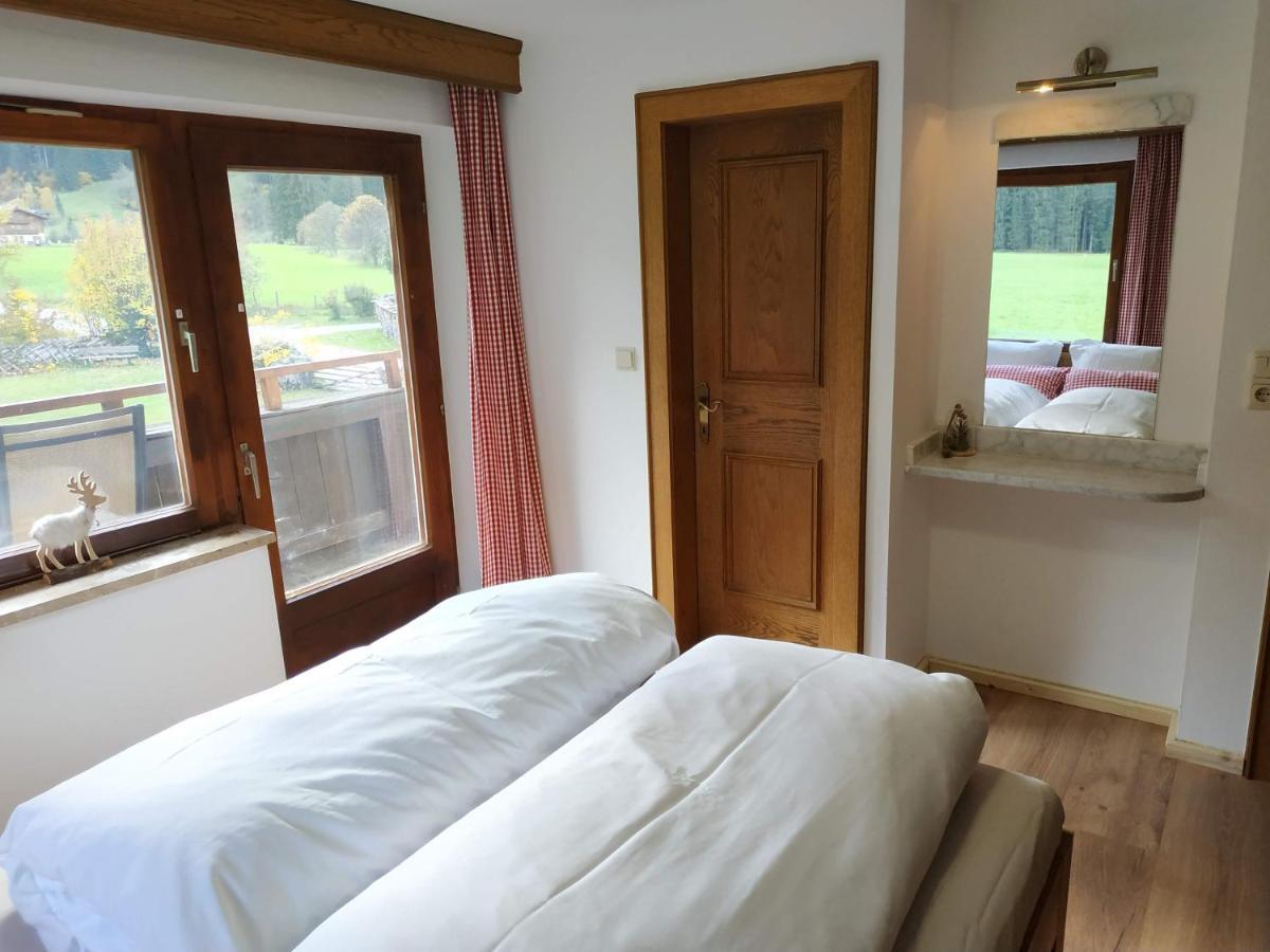 Haus Gartner 4-5 Pers Appartement Sulzau Zewnętrze zdjęcie